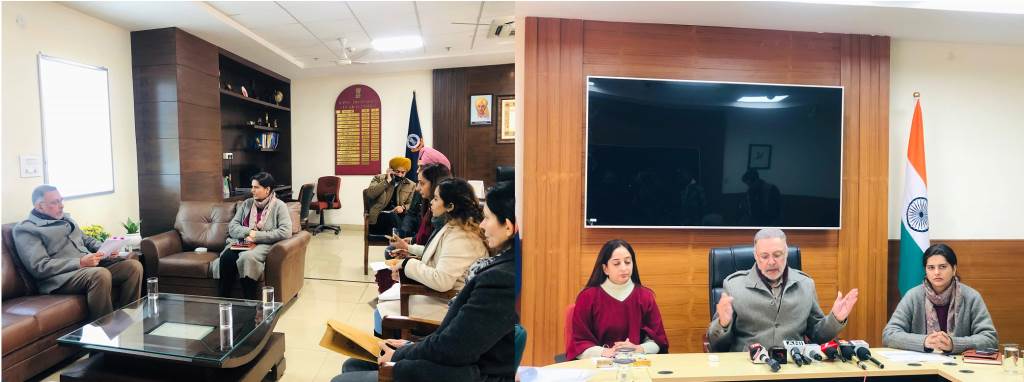 22 ਜਨਵਰੀ ਤੋਂ ਹੋਵੇਗੀ ਪੰਜਾਬ ਵਿੱਚ ਮੁੱਖ ਮੰਤਰੀ ਸਿਹਤ ਬੀਮਾ ਯੋਜਨਾ ਦੀ ਰਸਮੀ ਸ਼ੁਰੂਆਤ ਸਿਹਤ ਮੰਤਰੀ ਡਾ ਬਲਬੀਰ ਸਿੰਘ